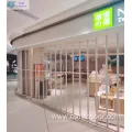 Sliding Polycarbonate Crystal Folding Door